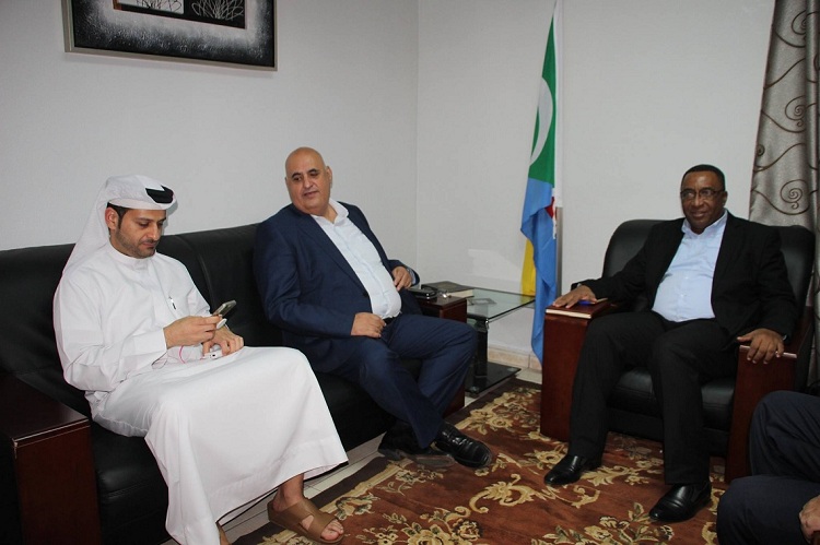 image Tourisme :  Le groupe émirati Armada a effectué une visite de prospection à Ngazidja